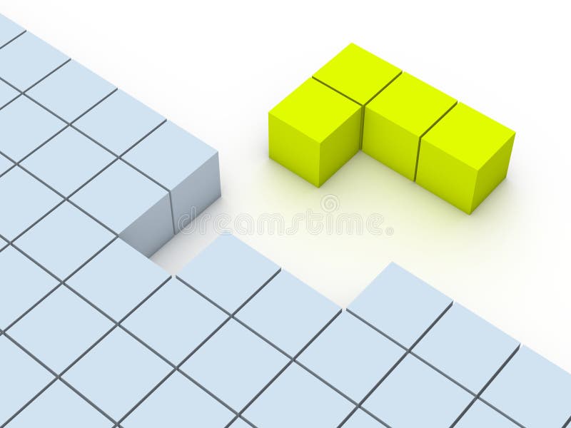Modiga tetris f&ouml;r begrepp