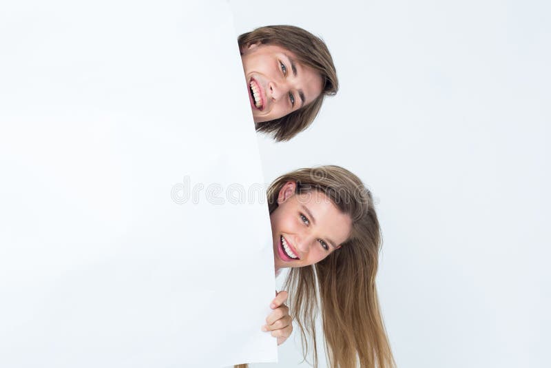Modniś pary mienia plakat obrazy royalty free