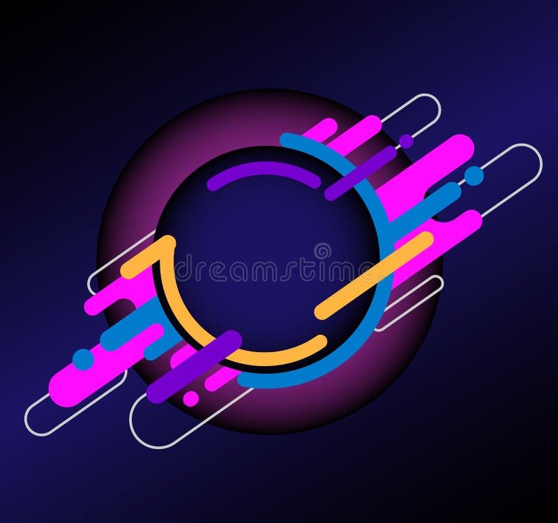 modny abstrakcjonistyczny tło ilustracji modny abstrakcjonistyczny tło ilustracji