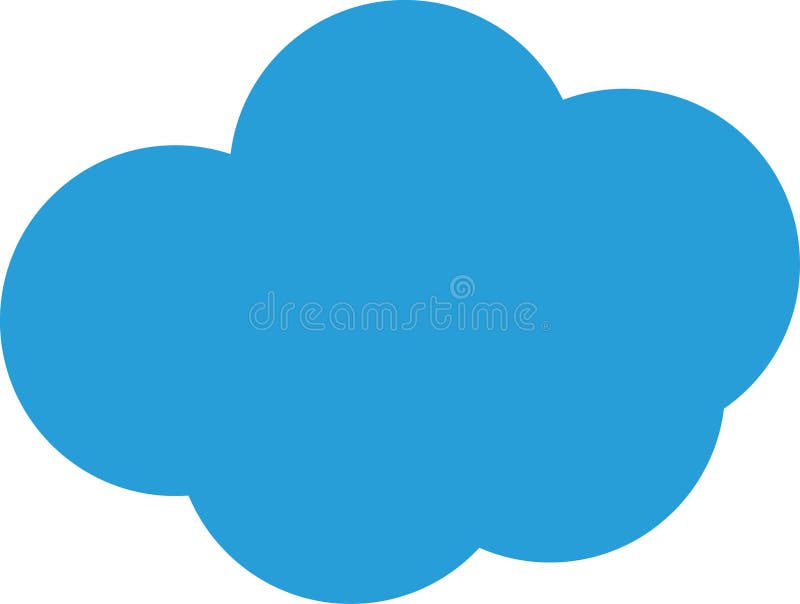 Trendy think bubble in flat style. Think bubble isolated on white background. Cloud line icon Vector art. Trendy think bubble in flat style. Think bubble isolated on white background. Cloud line icon Vector art