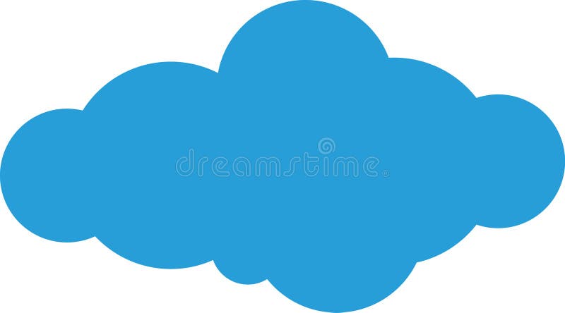 Trendy think bubble in flat style. Think bubble isolated on white background. Cloud line icon Vector art. Trendy think bubble in flat style. Think bubble isolated on white background. Cloud line icon Vector art