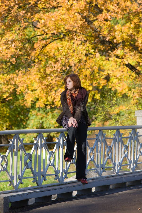 Modo do outono fotos de stock