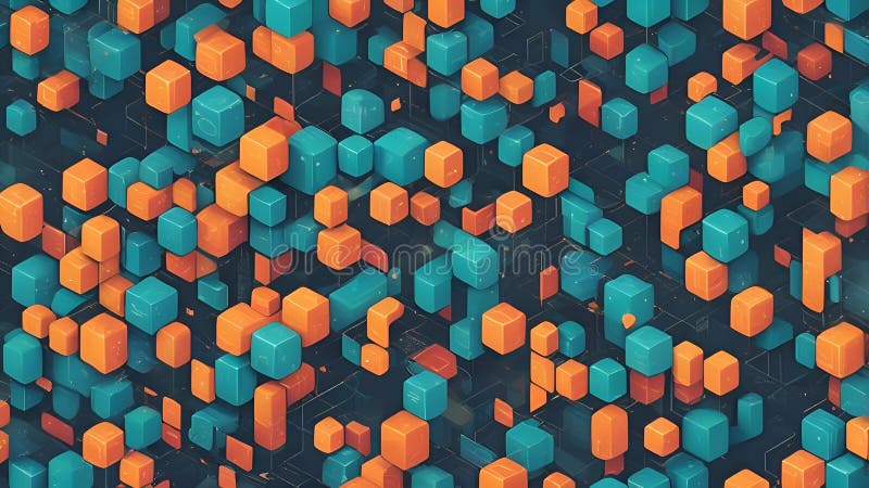 Modular Strategy royalty free illustration