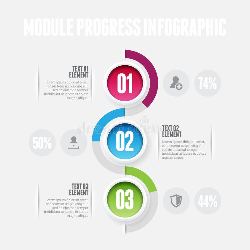 Module Progress Infographic