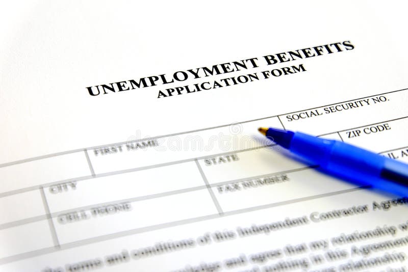 Modulo di domanda di indennità di disoccupazione
