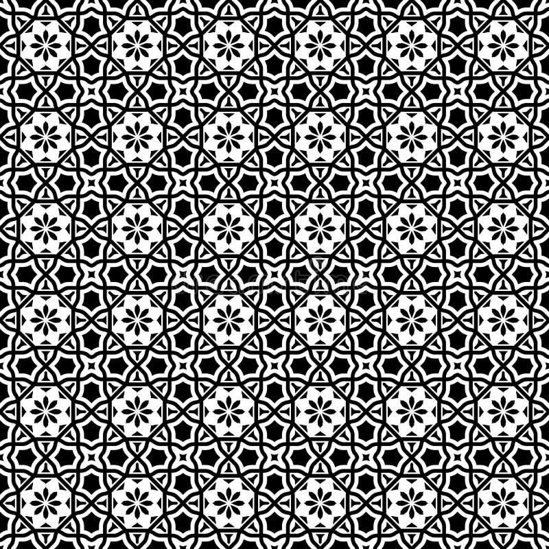 Modus di Rompukton: Vettore geometrico asiatico Art Octagonal Design illustrazione vettoriale Modus di Rompukton: Vettore geometrico asiatico Art Octagonal Design illustrazione vettoriale