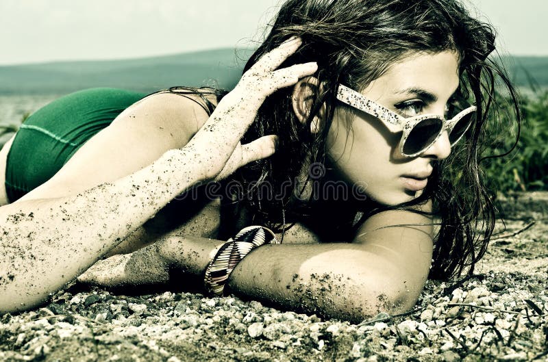 Mody lato fotografia royalty free