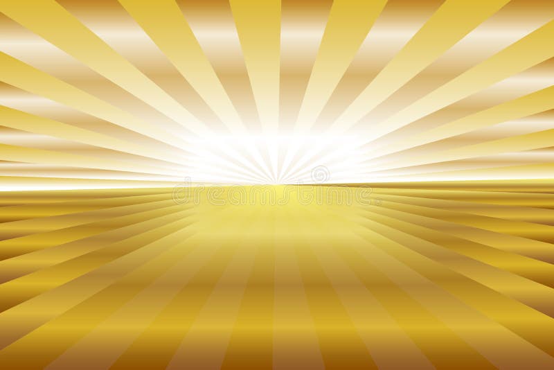 Modèle abstrait de rayon de soleil, lumière d'or, rayons colorés bruns et jaunes de gradient Dirigez l'illustration, EPS10 Config illustration stock Modèle abstrait de rayon de soleil, lumière d'or, rayons colorés bruns et jaunes de gradient Dirigez l'illustration, EPS10 Config illustration stock