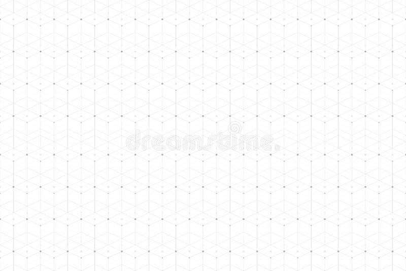 Geometric abstract pattern with connected line and dots. Graphic seamless background connectivity. Modern stylish polygonal backdrop for your design. Vector illustration. Geometric abstract pattern with connected line and dots. Graphic seamless background connectivity. Modern stylish polygonal backdrop for your design. Vector illustration
