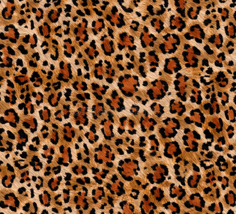 Modèle abstrait sans couture sur une texture de léopard de peau, serpent
