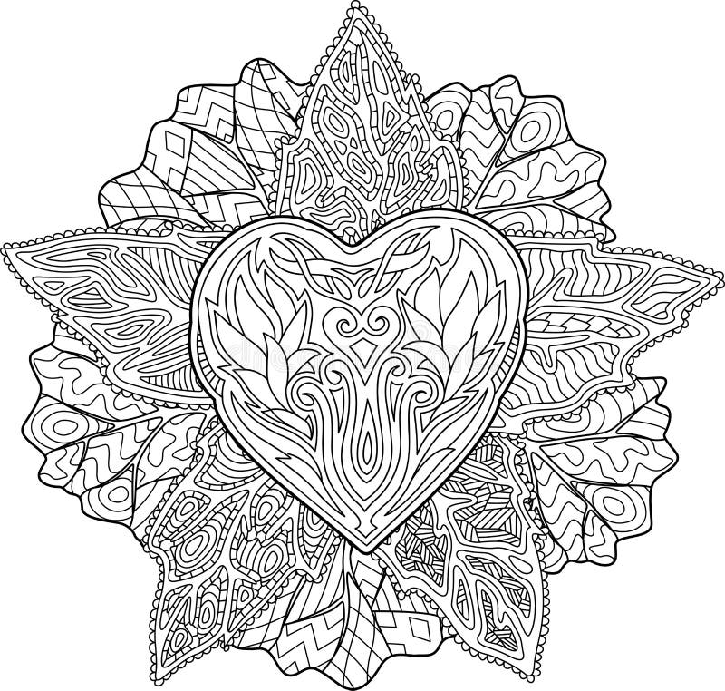 Image de Etoile Coloriage Coeur Et Etoile