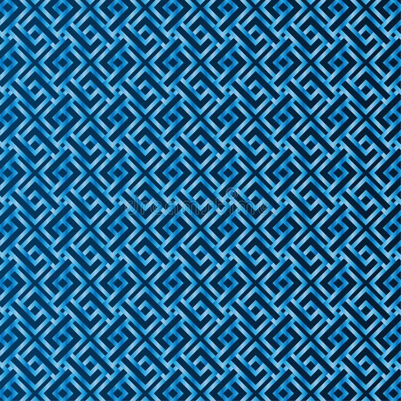 Modèle bleu sans couture le fond illustration de vecteur Modèle bleu sans couture le fond illustration de vecteur