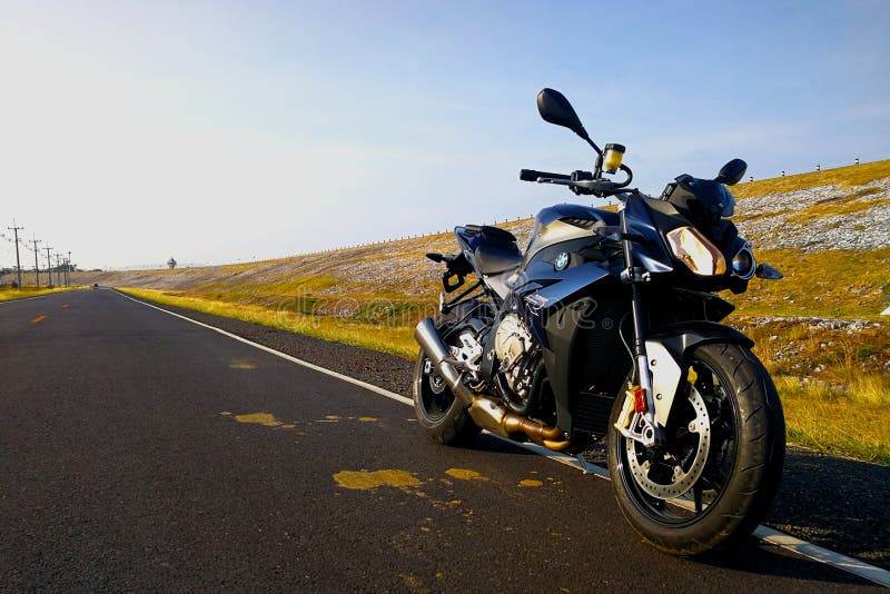 Modèle de BMW S1000R 2015 image stock Modèle de BMW S1000R 2015 image stock