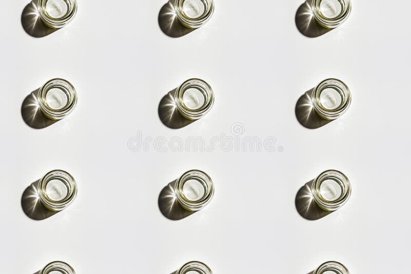 Modèle de bougie minimaliste sans faille illustration de vecteur