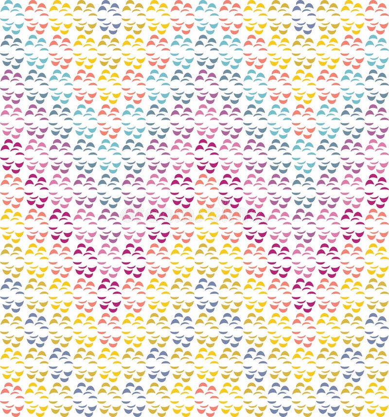 Motif abstrait et homogène à chevrons arc-en-ciel multicolore images stock
