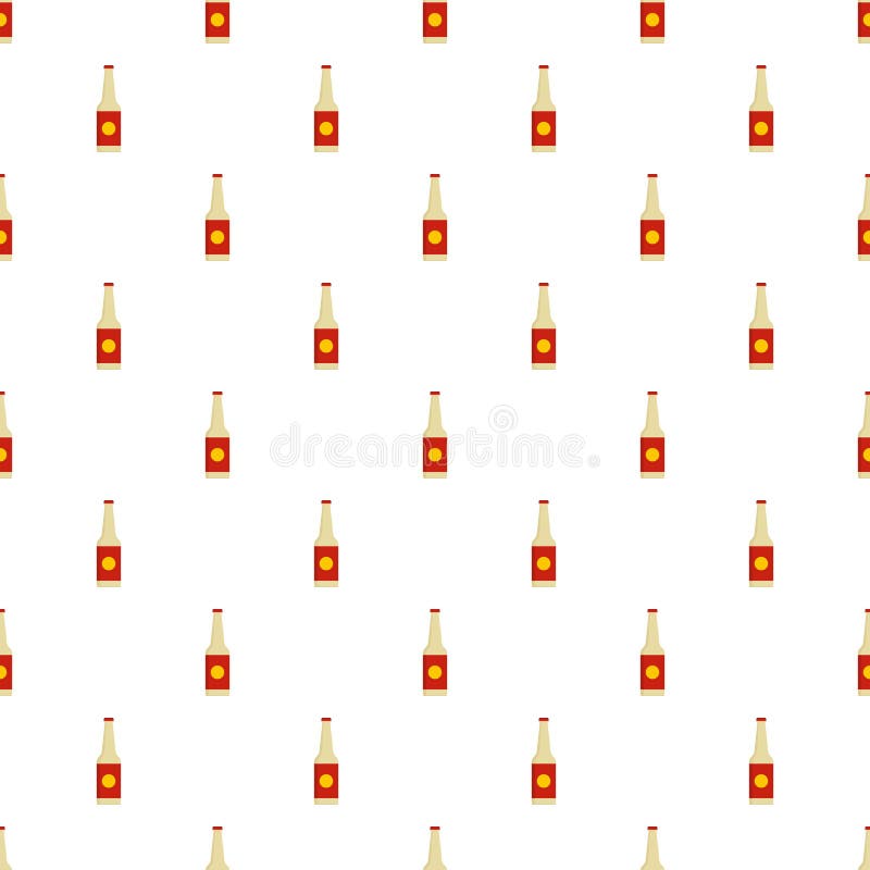 Modèle de l'eau de bouteille sans couture illustration de vecteur Modèle de l'eau de bouteille sans couture illustration de vecteur
