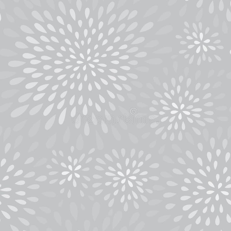 Modèle de point abstrait d'éclaboussure de feu d'artifice Texture florale de pétale de remous illustration de vecteur Modèle de point abstrait d'éclaboussure de feu d'artifice Texture florale de pétale de remous illustration de vecteur