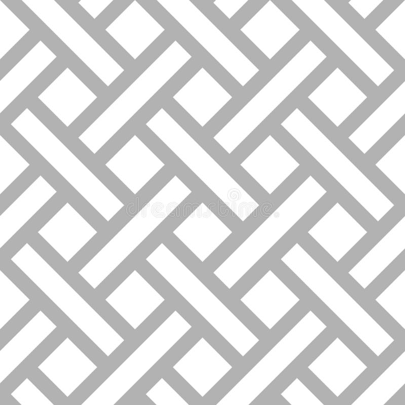 Modèle diagonal géométrique de parquet de vecteur