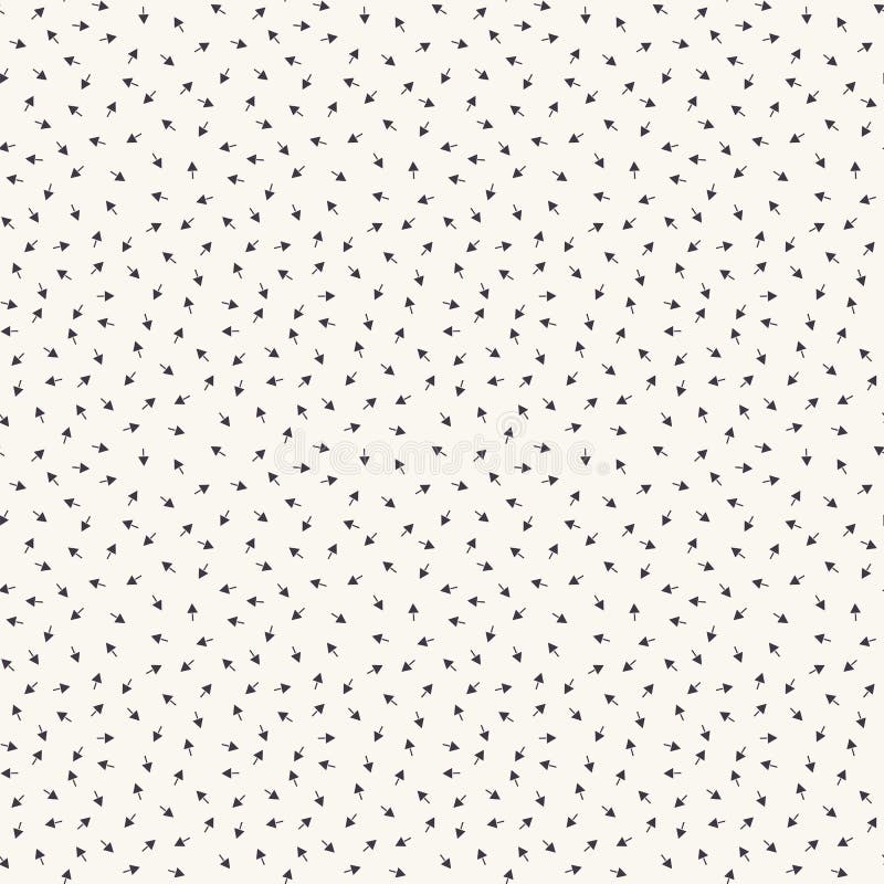 Modèle directionnel de flèche minuscule Fond d'indicateur de Web Échantillon monochrome de concept de symbole Papier peint blanc illustration stock Modèle directionnel de flèche minuscule Fond d'indicateur de Web Échantillon monochrome de concept de symbole Papier peint blanc illustration stock