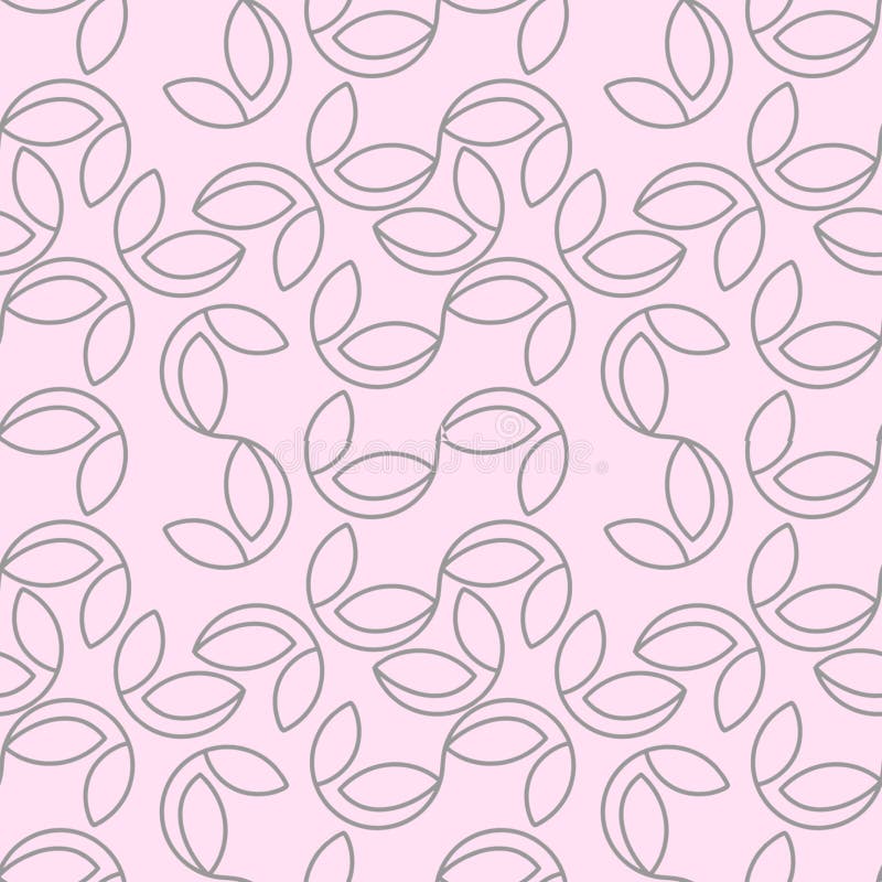 Modèle floral géométrique avec des couleurs en pastel fond abstrait de style sans couture de la Scandinavie avec la couleur douce illustration stock Modèle floral géométrique avec des couleurs en pastel fond abstrait de style sans couture de la Scandinavie avec la couleur douce illustration stock