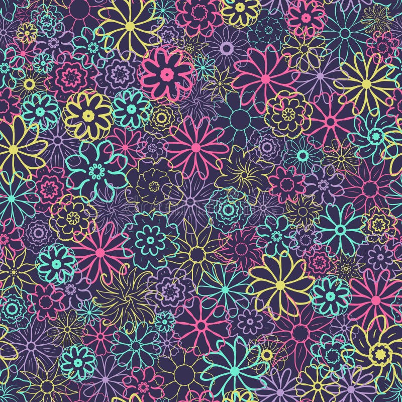 Modèle floral mignon en petite fleur Copie écervelée Texture sans joint de vecteur Calibre élégant pour des copies de mode illustration de vecteur Modèle floral mignon en petite fleur Copie écervelée Texture sans joint de vecteur Calibre élégant pour des copies de mode illustration de vecteur