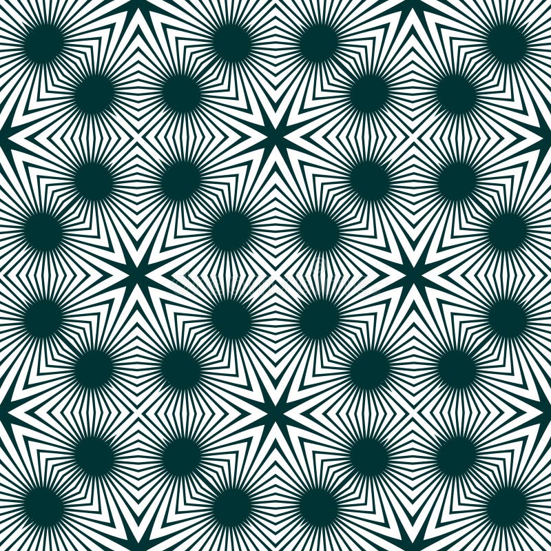 Modèle floral sans couture de vintage de vecteur illustration stock Modèle floral sans couture de vintage de vecteur illustration stock