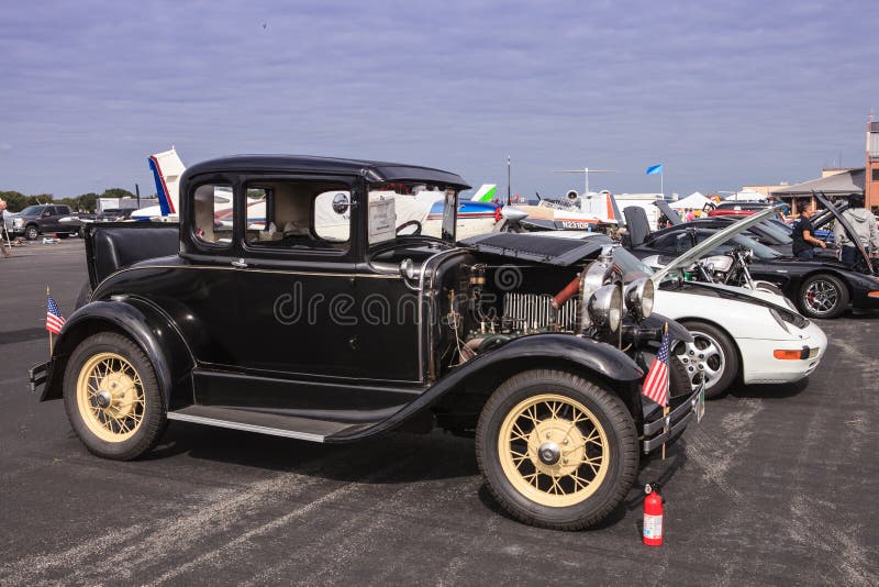 Modèle 1931 Ford Car image stock Modèle 1931 Ford Car image stock