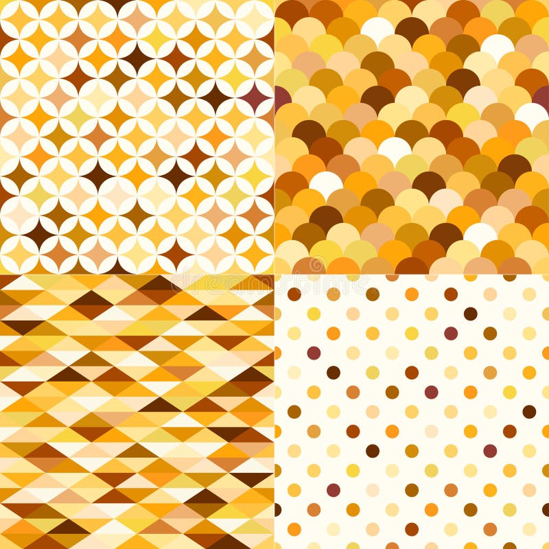 Modèle géométrique d'or coloré sans couture illustration de vecteur Modèle géométrique d'or coloré sans couture illustration de vecteur