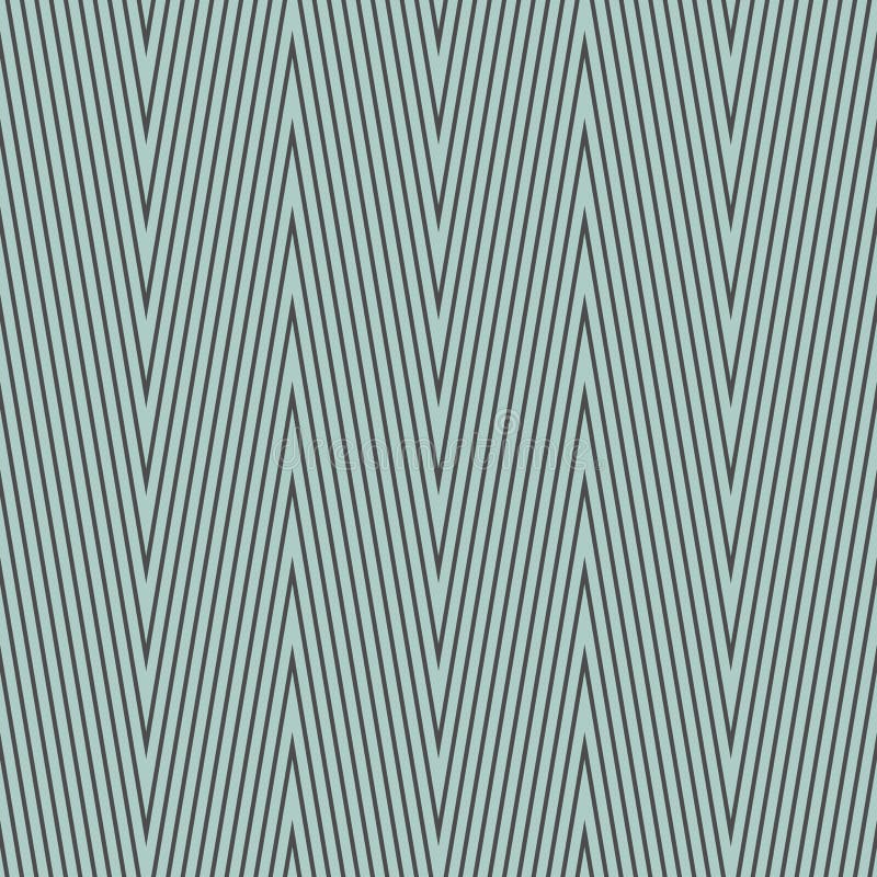 Modèle géométrique de chevron sans couture de zigzag illustration de vecteur Modèle géométrique de chevron sans couture de zigzag illustration de vecteur