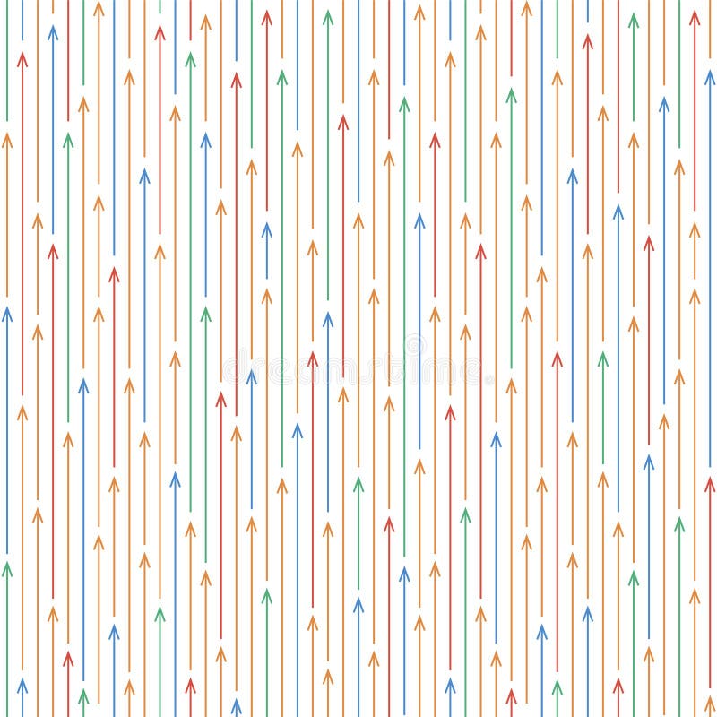 Modèle géométrique sans couture - flèches en pastel illustration libre de droits Modèle géométrique sans couture - flèches en pastel illustration libre de droits