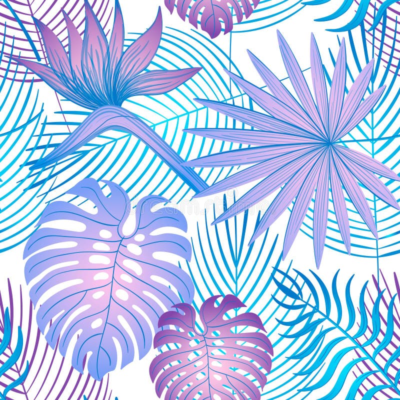 Modèle lumineux moderne de strelitzia d'été illustration stock Modèle lumineux moderne de strelitzia d'été illustration stock