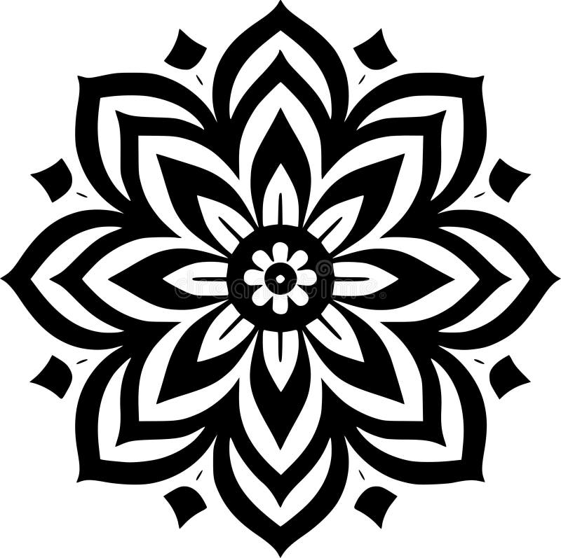 A minimalist black-and-white vector design characterized by its crisp outlines and a captivating contrast between light and shadow - Artificial intelligence crafted illustration. A minimalist black-and-white vector design characterized by its crisp outlines and a captivating contrast between light and shadow - Artificial intelligence crafted illustration