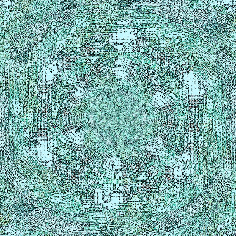 Modèle pour aquarelle abstrait en sarcelle d'hiver et turquoise Lumière colorée de bokeh Texture d'aquarelle illustration libre de droits Modèle pour aquarelle abstrait en sarcelle d'hiver et turquoise Lumière colorée de bokeh Texture d'aquarelle illustration libre de droits