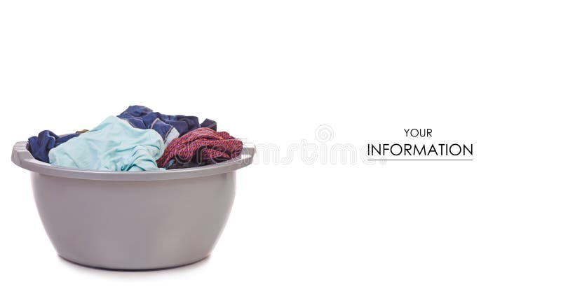 Modèle propre de lavage sale de panier de blanchisserie images stock Modèle propre de lavage sale de panier de blanchisserie images stock