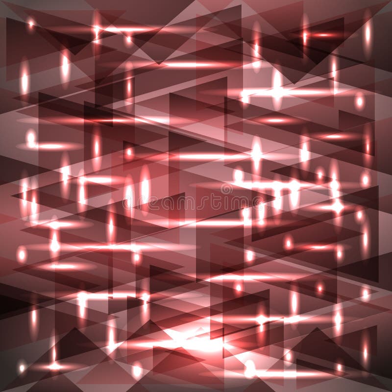 Modèle rose boueux brillant de couleur de vecteur des tessons et des bandes illustration de vecteur Modèle rose boueux brillant de couleur de vecteur des tessons et des bandes illustration de vecteur
