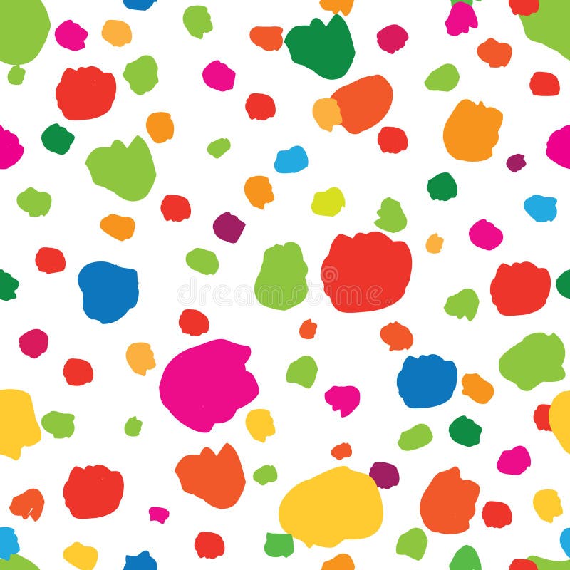 Modèle sans couture abstrait avec le point Texture de fête de vacances de tache illustration libre de droits Modèle sans couture abstrait avec le point Texture de fête de vacances de tache illustration libre de droits