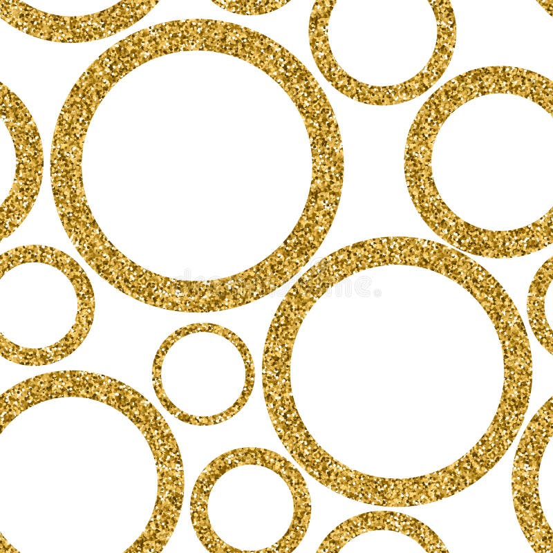 Modèle sans couture abstrait d'or avec des points Vecteur illustration stock Modèle sans couture abstrait d'or avec des points Vecteur illustration stock