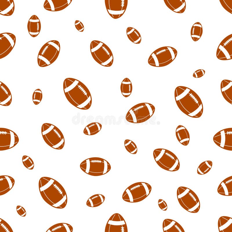 Modèle sans couture avec le football illustration libre de droits Modèle sans couture avec le football illustration libre de droits