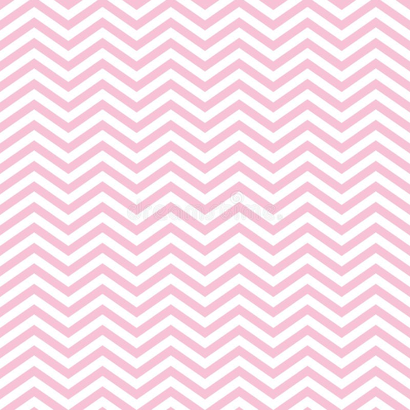Modèle sans couture de bébé de Zig Zag avec Chevron rose illustration de vecteur Modèle sans couture de bébé de Zig Zag avec Chevron rose illustration de vecteur