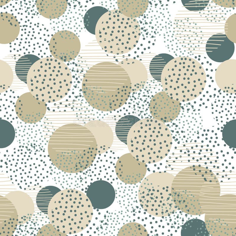 Modèle sans couture de la géométrie de cercle de style de cru conception extérieure d'illustration pour la copie et le Web illustration libre de droits Modèle sans couture de la géométrie de cercle de style de cru conception extérieure d'illustration pour la copie et le Web illustration libre de droits