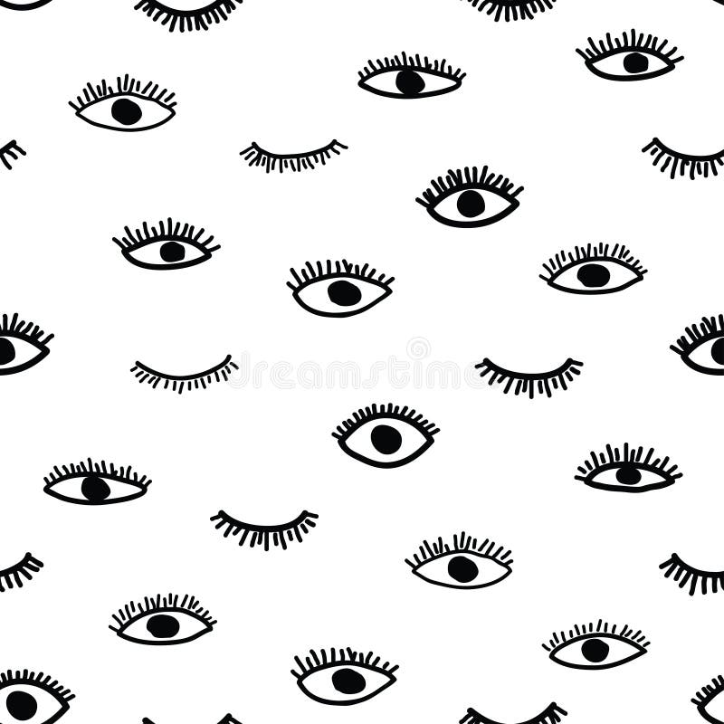 Modèle sans couture de vecteur dans le style de boho illustration libre de droits Modèle sans couture de vecteur dans le style de boho illustration libre de droits