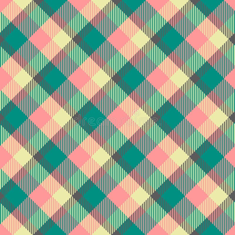 Modèle sans couture de vecteur de tartan illustration de vecteur Modèle sans couture de vecteur de tartan illustration de vecteur