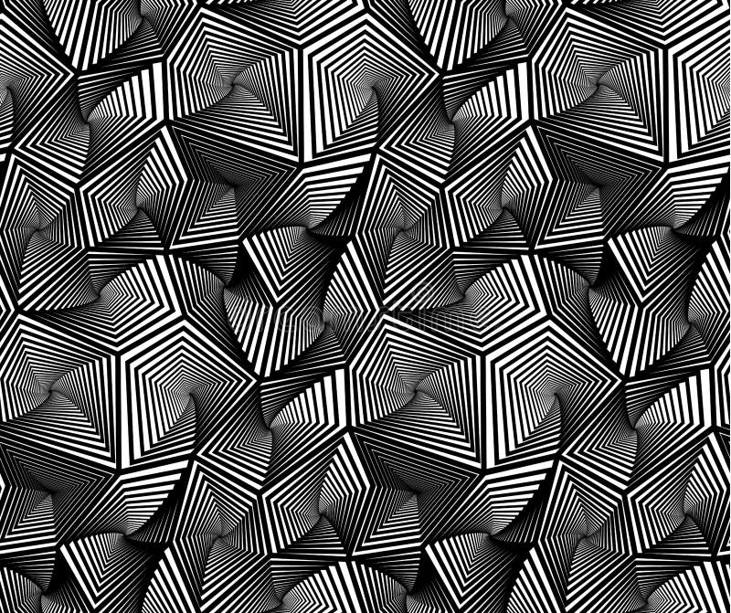 Abstract Geometric Triangular Vector Seamless Pattern Background. Abstract Geometric Triangular Vector Seamless Pattern Background