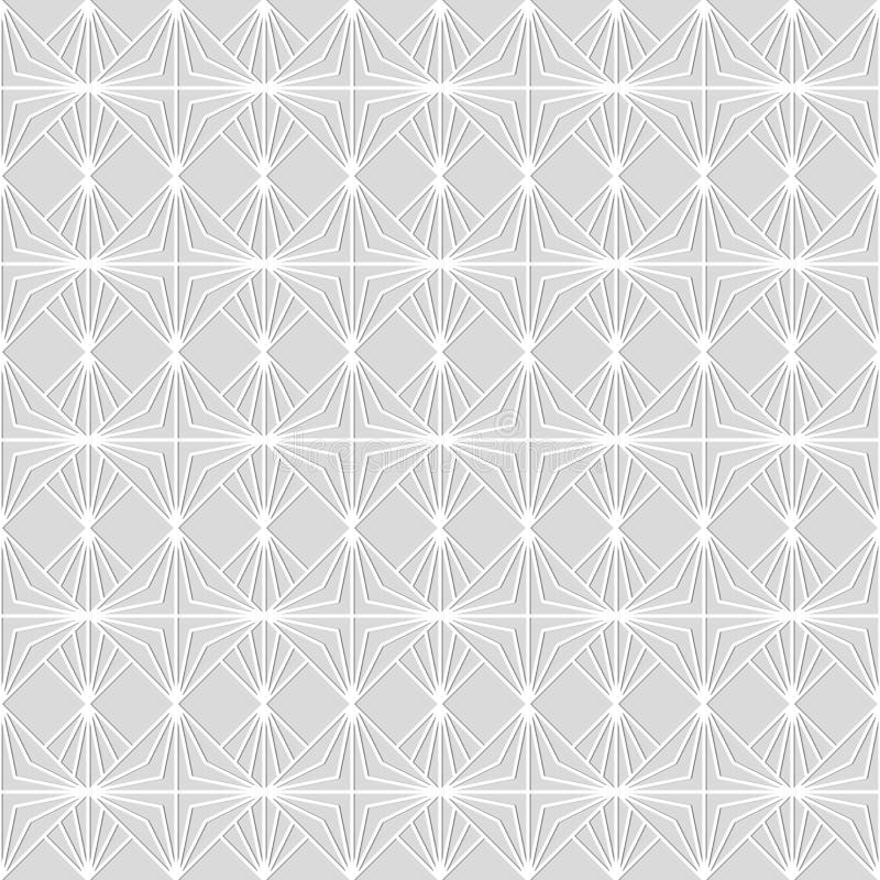 Modèle sans couture des lignes reliées illustration stock Modèle sans couture des lignes reliées illustration stock