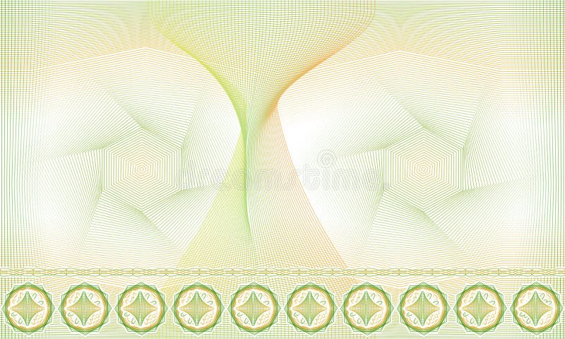 Modèle sans couture, fond, rosette décorative de guilloche pour des certificats ou diplômes illustration stock Modèle sans couture, fond, rosette décorative de guilloche pour des certificats ou diplômes illustration stock