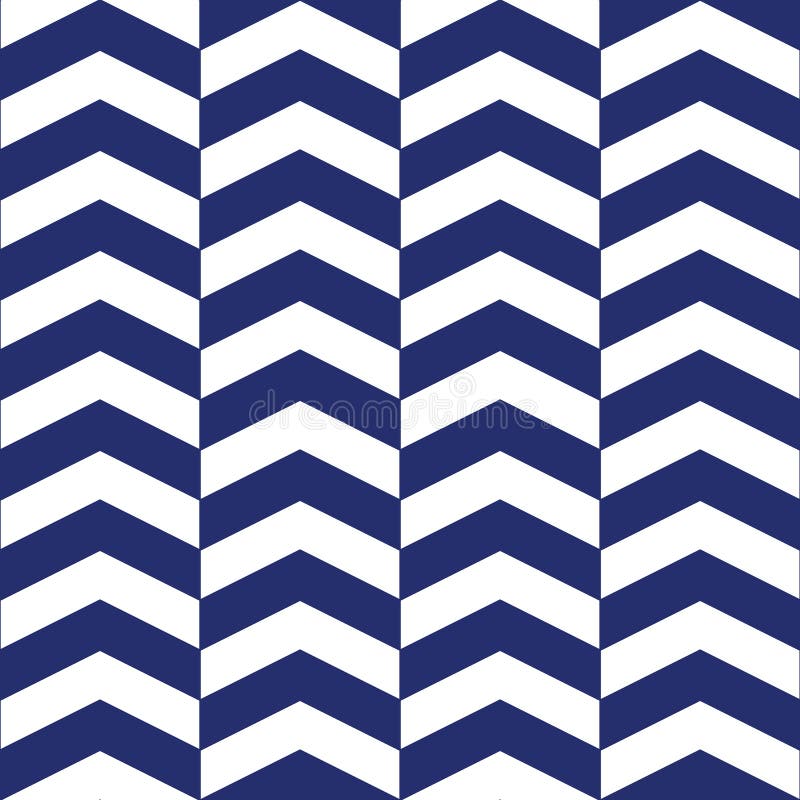 Motif géométrique sans couture à chevrons illustration libre de droits