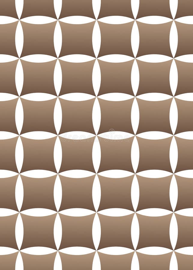 Modèle sans couture géométrique de vecteur sur le fond blanc illustration stock Modèle sans couture géométrique de vecteur sur le fond blanc illustration stock