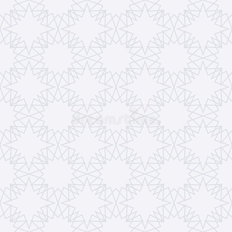 Modèle sans couture islamique de vecteur courant illustration stock Modèle sans couture islamique de vecteur courant illustration stock