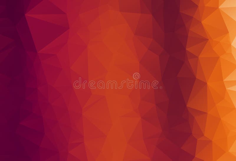 Abstract vector trendy orange triangular pattern. Modern polygonal background. Colorful mosaic. Abstract vector trendy orange triangular pattern. Modern polygonal background. Colorful mosaic.