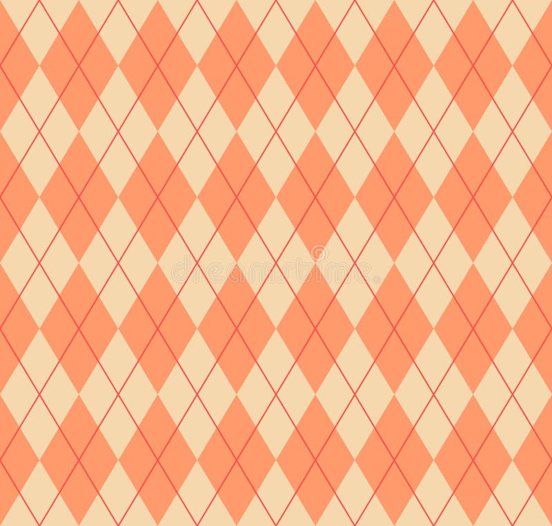 Modèle à motifs de losanges sans couture. illustration libre de droits Modèle à motifs de losanges sans couture. illustration libre de droits